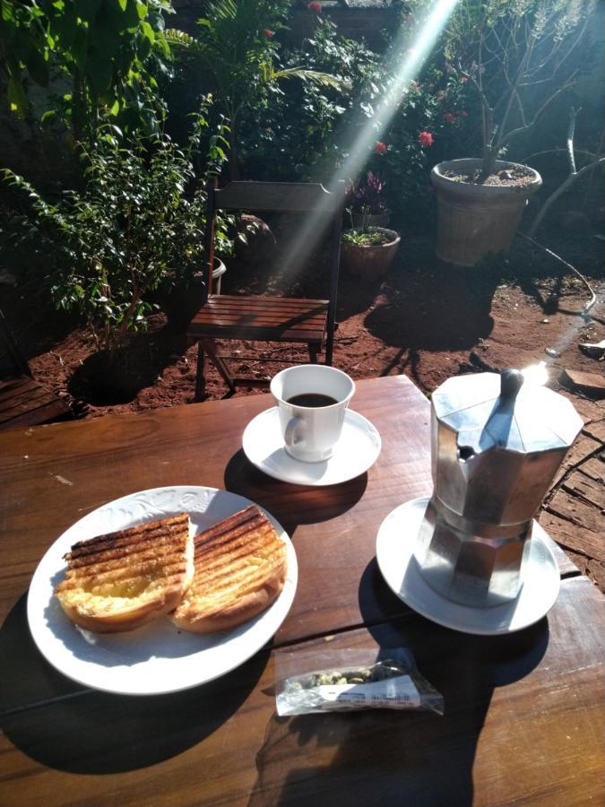 Cafe Com Arte Pousada Ecologica Ботукату Экстерьер фото